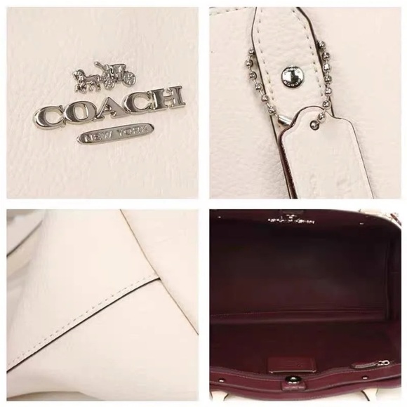 NWT! Coach Star Wars X Town Tote With Glitter Logo - Picture 4 of 12